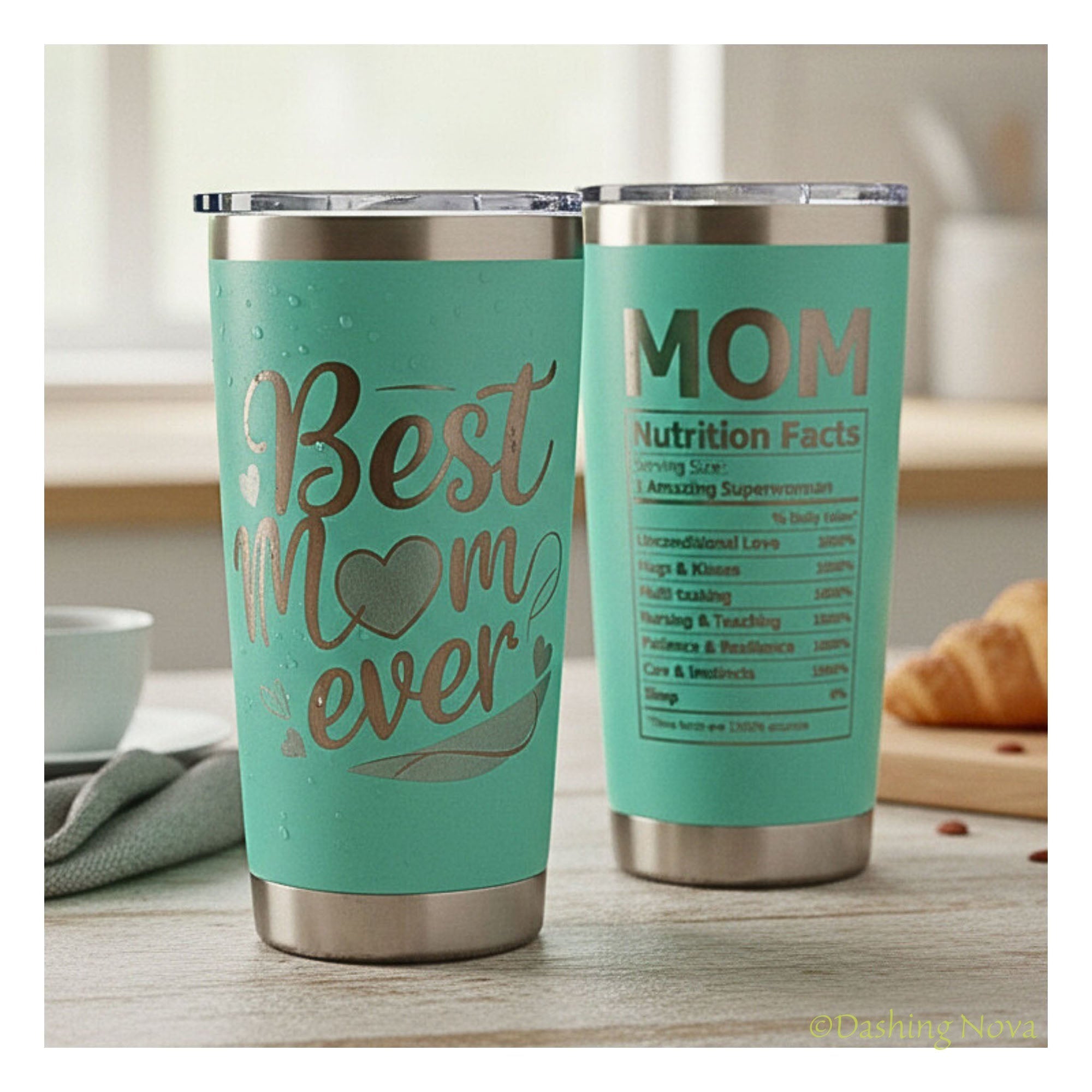 Best Mom Ever 20oz Insulated Tumbler Steel Mothers Day Gift