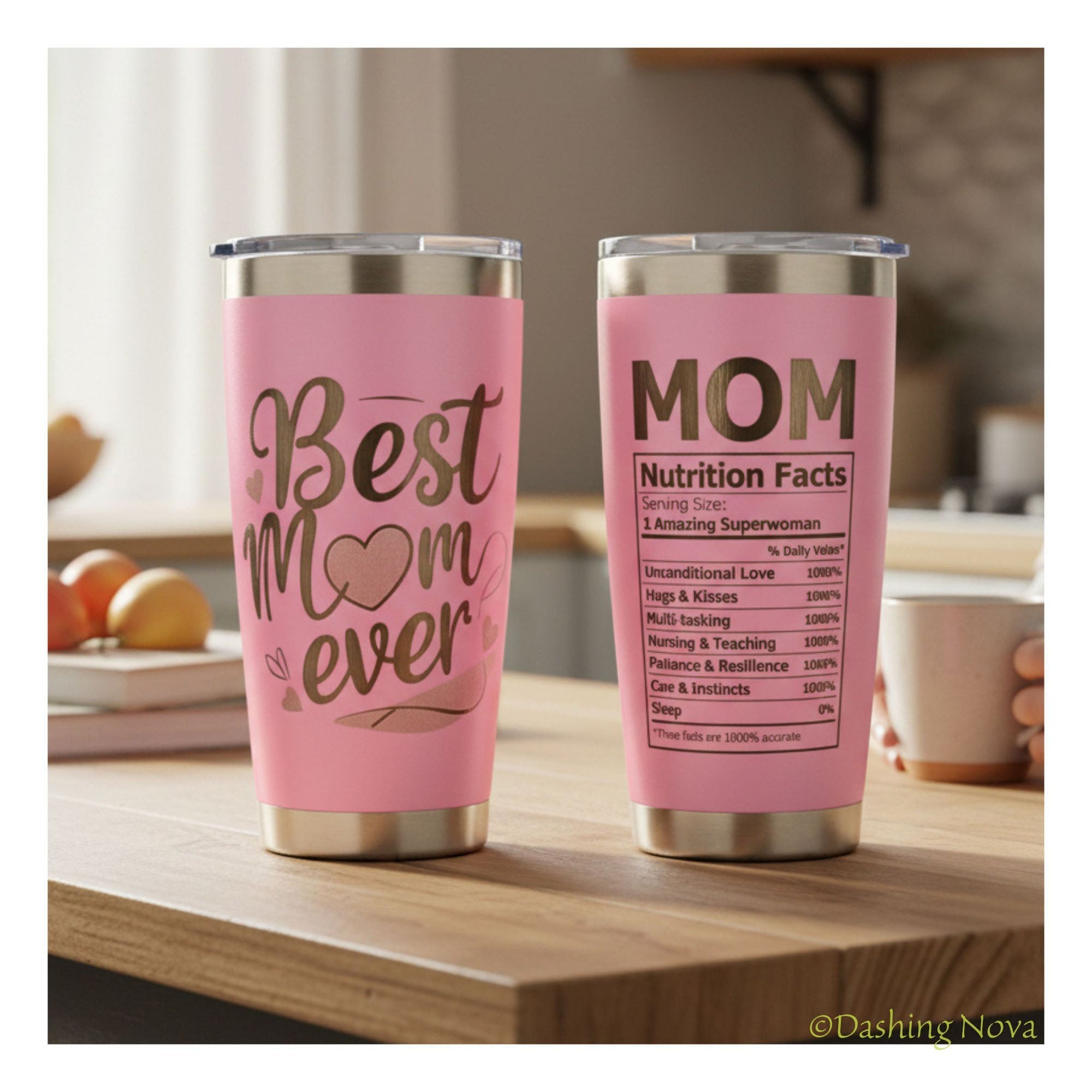 Best Mom Ever 20oz Insulated Tumbler Steel Mothers Day Gift